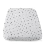 Chicco Draps Housses avec Coins Élastiques Compatible Next2Me, 2 Pièces, 50 x 83 cm, 100% Coton, 2 Draps Housses avec Coins Élastiques - Accessoires Bébés Nouveaux-Nés 0 Ans et Plus