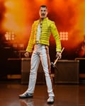 QUEEN FIGURINE FREDDIE MERCURY YELLOW JACKET  18 cm NECA