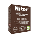 Nitor Textilfärg All in One Choklad 230 g Brun