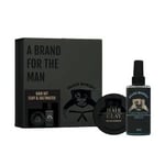 Beard Monkey Hair Gift Set - Clay & Salt Water