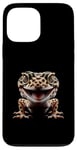 Coque pour iPhone 13 Pro Max Chemise gothique pour reptile - Motif léopard