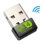 Mini adaptateur Wi-Fi USB 150 Mbps, pour PC, dongle ethernet, carte réseau 2.4 Ghz, antenne/récepteur Wi-Fi