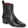 Bottines Tommy Hilfiger  LOW COWBOY FLAT LEATHER