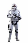 Figurine Hot Toys Mms367 - Star Wars : The Force Awakens - Finn First Order Stormtrooper Version