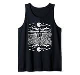 Lady of the Lake s Medieval Avalon s Arthurian Legend Tank Top