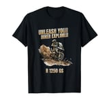 R 1250 GS Adventure Motorcycle T-Shirt