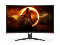 Aoc CQ32G4E 32inch QHD 180Hz 1ms Curved Gaming Monitor