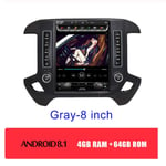 Nav Sat Nav 2 Din Android Car Stereo12.1 Inch Head Unit Car Radio - Applicable for Chevrolet Silverado/GMC Sierra 2014-2018, Player Wifi Mirror Link DAB FM AM