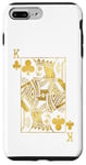 Coque pour iPhone 7 Plus/8 Plus Lucky Poker Cards Knight King of Clubs Game Casino