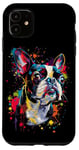 iPhone 11 Boston Terrier Dog Case