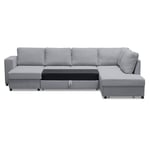 Bäddsoffa Scandinavian Choice Verona U-soffa