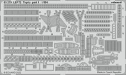 Eduard Accessories 53279 - 1:350 Tirpitz Part 1 1/350 - New