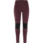 Fjällräven Fjällräven Women's Abisko Trekking Tights HD Port XXL, Port