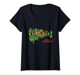 National Lampoon's Christmas Vacation Squirrel Tree V-Neck T-Shirt