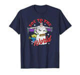 Pixar Toy Story Buzz Toy To The World T-Shirt