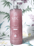 SBC Rose Moisturising Skincare Gel Anti Ageing Face & Body Hydrating Vegan 500ml