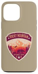 Coque pour iPhone 13 Pro Max Rocky Mountain National Park Colorado Design vieilli