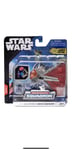 Star Wars Micro Galaxy Squadron Ginivex Starfighter - Light Armor Class 3-Inch