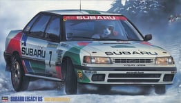 Hasegawa 20290 1/24 Scale Model Rally Car Kit Subaru Legacy RS Turbo WRC 1992