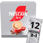 2x 12 sachets NESCAFE Original 2 in 1 instant coffee (24 sachets)