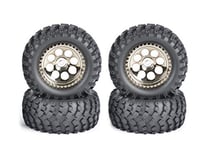 Carson 500900140 1:10 Jeu de Roues (4) Cross Country 4WD - Accessoires pour modèles réduits, pièces détachées, Tuning, pneus, Jeu de pneus