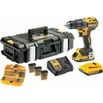 Coffret Perceuse 18V. 2Ah + Accessoires - DCK791D2KX-QW - Ce produit de marque est neuf. - Dewalt