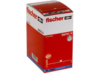 Fischer 537258, Kit Med Skruv Och Väggplugg, Gipsskiva, Gipsskivor, 50 Mm, 1 Cm, 4,5 Mm, 5 Mm