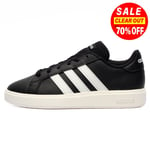 Adidas Grand Court Base 2.0 Womens Girls Casual Fashion Sneakers Trainers Black