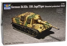 Trumpeter 1/72 German SdKfz 186 Jagdtiger (Henschel) Tank (US IMPORT)