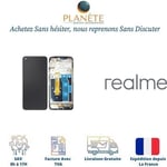 Original Ecran LCD et Vitre tactile Noir Avec Châssis Pour Realme 6s 4903760