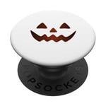 T-shirt humoristique Hocus Pocus avec motif citrouille pour Halloween PopSockets PopGrip Adhésif