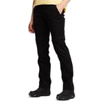 Craghoppers WoMens Kiwi Pro ECO Convertible Trousers - Black - Size 10 UK