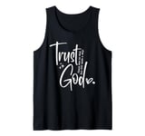 Christian Faith There Was No Way God Made A Way Trust God Tank Top