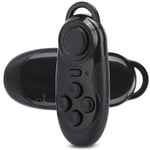 Multifunction Handle Phone Bt Mini Gamepad Vr Glasses Remote Control(Black Set