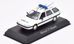 NOREV - Voiture du SAMU – RENAULT 21 Nevada de 1991 - 1/43 - NOREV512137