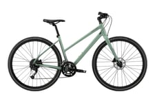 Cannondale Racerhybrid Quick W.3 Remixte 28 Sage