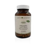 Earth Nutrition Abonnement - B Kompleks + Vitamin C -120 kapsler