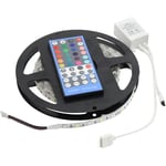 Namron LEDstrip Digital RGB+W 5m IP20 IR 300lm/m 10W/m 24V DC