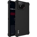 Asus ROG Phone 9 (5G) / 9 Pro (5G) - IMAK Flexibelt Plast Bakside Skal - Svart