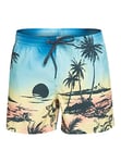 Quiksilver Short de Bain Homme,Snapdragon, XS