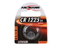 Ansmann - Cr1225-Batterier - Li