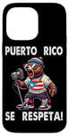 iPhone 14 Pro Max Puerto Rico Se Respeta Boricua Bear PR Flag Case