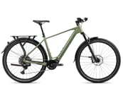 Hybridi Sähköpyörä Orbea Kemen 10 Urban Green Gloss-Matt m