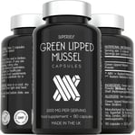 Green Lipped Mussel Capsules 1000mg - New Zealand Green Lipped Mussel for Human