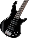 Ibanez GIO Series GSR205-BK - 5 String - Electric Bass Guitar with Bass Boost -