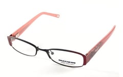 Skechers Glasses 2028 Black Burgundy OM/C