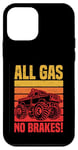 Coque pour iPhone 12 mini Design Monster Truck pour homme adulte amateur de Monster Trucks