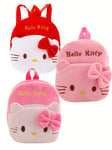 1 kpl Sanrio Of Anime Cartoon Hello Kitty pehmolaukku Olkareppu Söpö monipuolinen pehmo Animal Kitty Cat nukkelelu (jotkut osat voivat olla satunnaisia) - Monivärinen