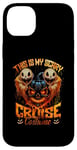 Coque pour iPhone 14 Plus This Is My Scary Cruise Costume diable fantôme horreur Halloween