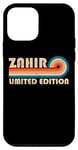 Coque pour iPhone 12 mini ZAHIR First Name Funny Retro Vintage Birthday